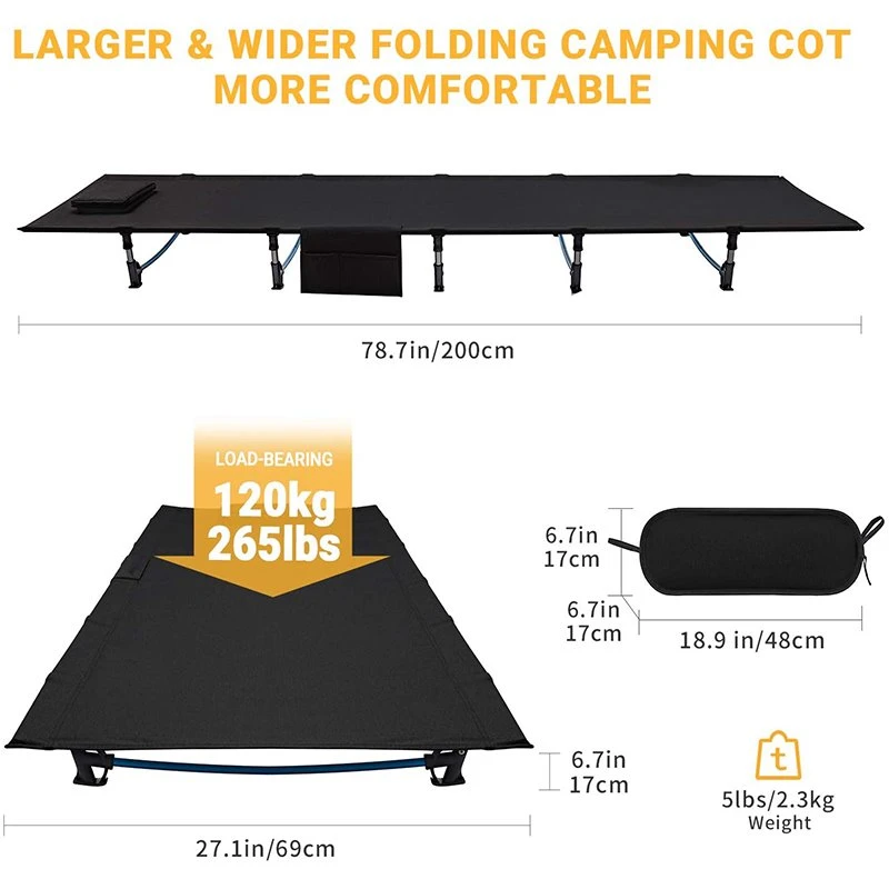 army camping bed-2