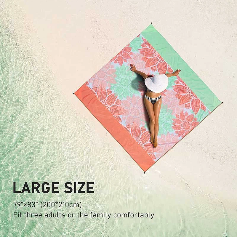 beach mat blanket3