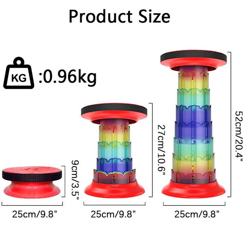 2heavy duty folding stool