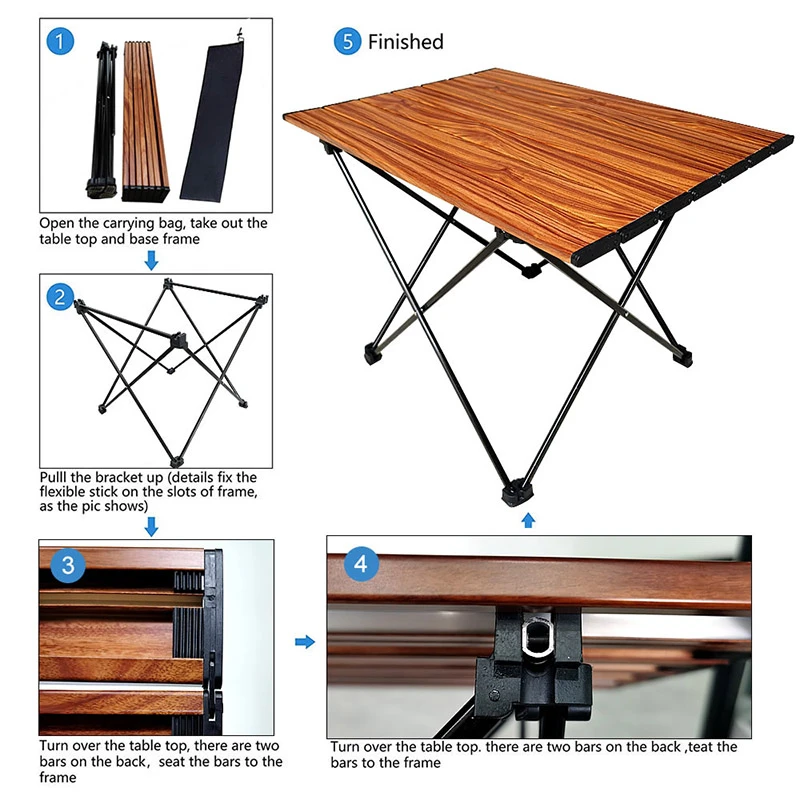 Folding table