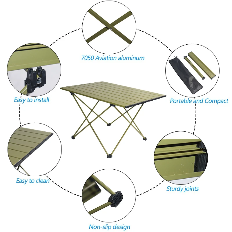 foldable table