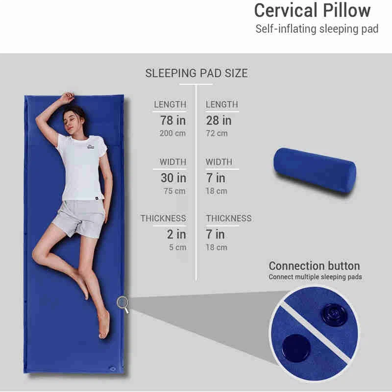 travel sleeping pad 