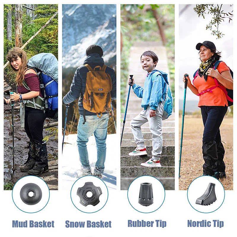 trekking poles