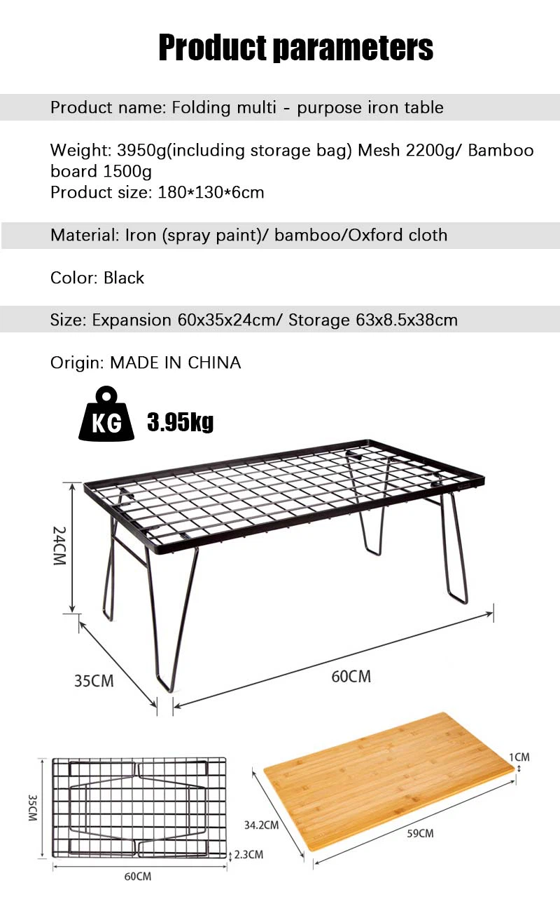 BBQ Camping Table BBQ Camping Table