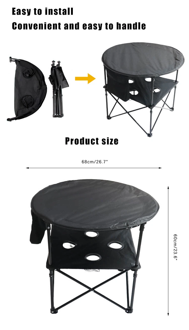 Double Decker Cloth Table Double Decker Cloth Table