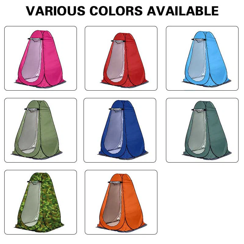 toilet tent camping shower