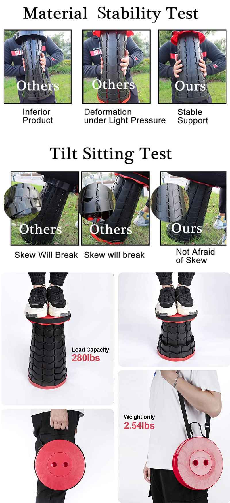 camp stools