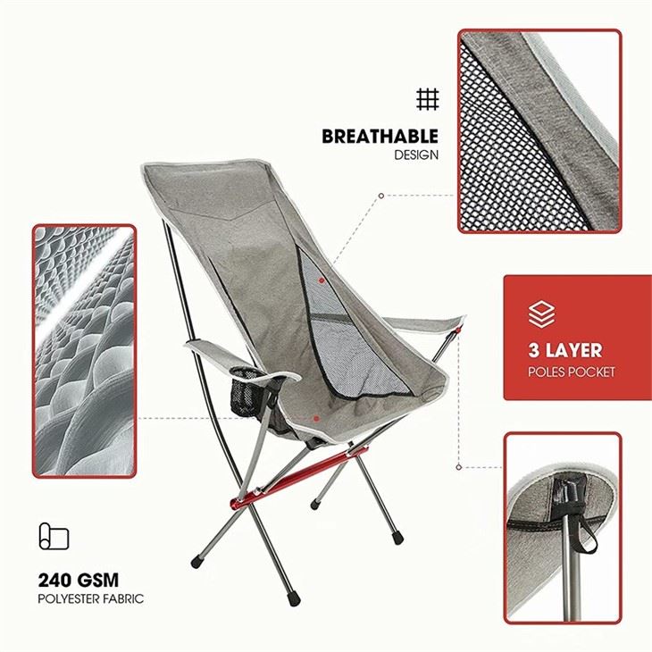 foldable camping chair-2