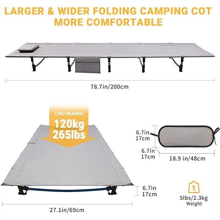 folding camp bed-2