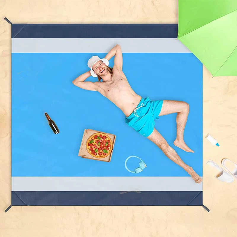 Beach Mat with Pillow