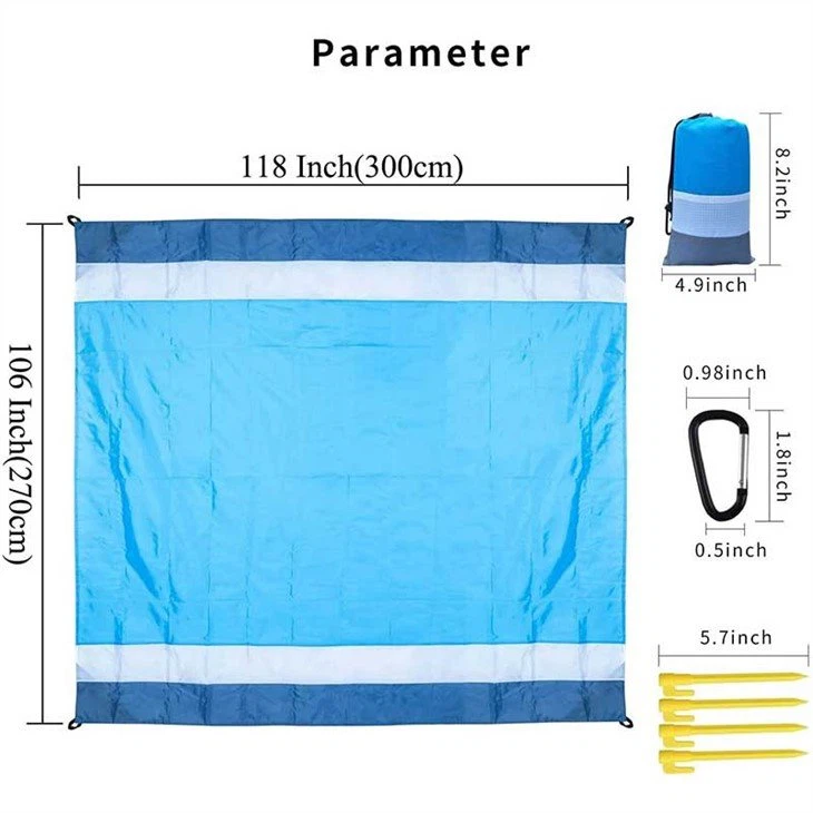 fold up picnic blanket