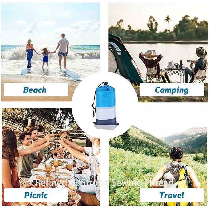 personalized picnic blanket