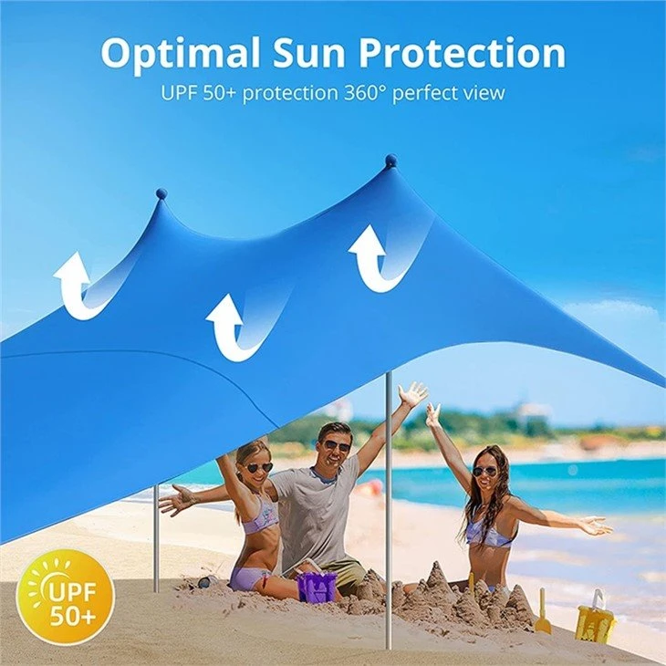 sun canopy for beach