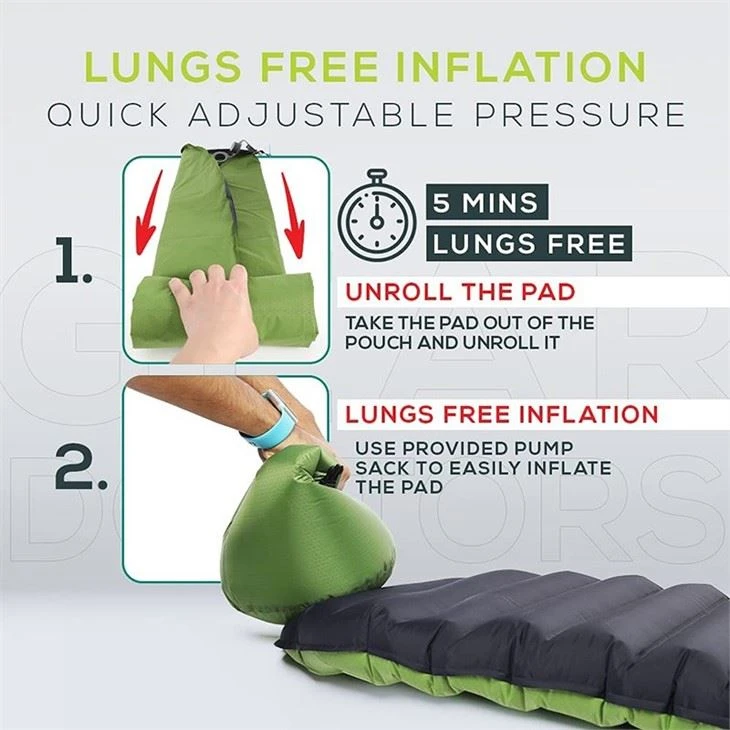 outdoor sleeping mat