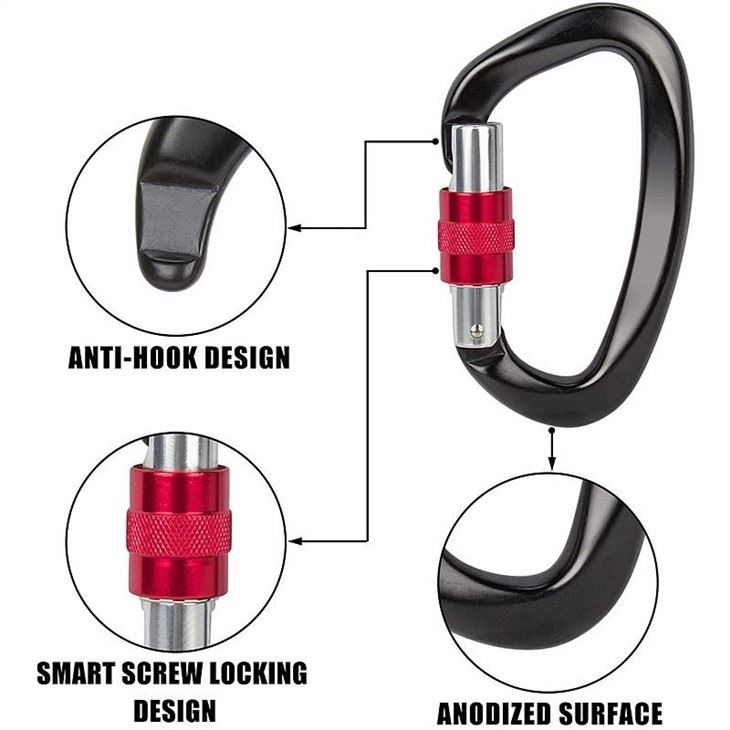 aluminum carabiner d shape-3