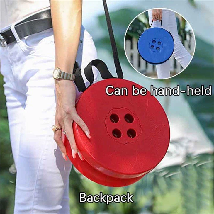 5foldable plastic stool