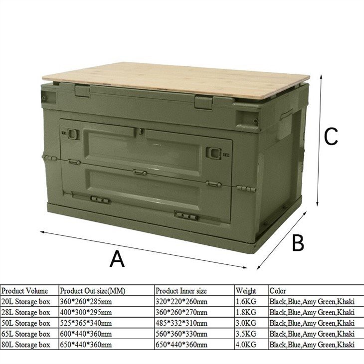 folding storage boxes with lids3