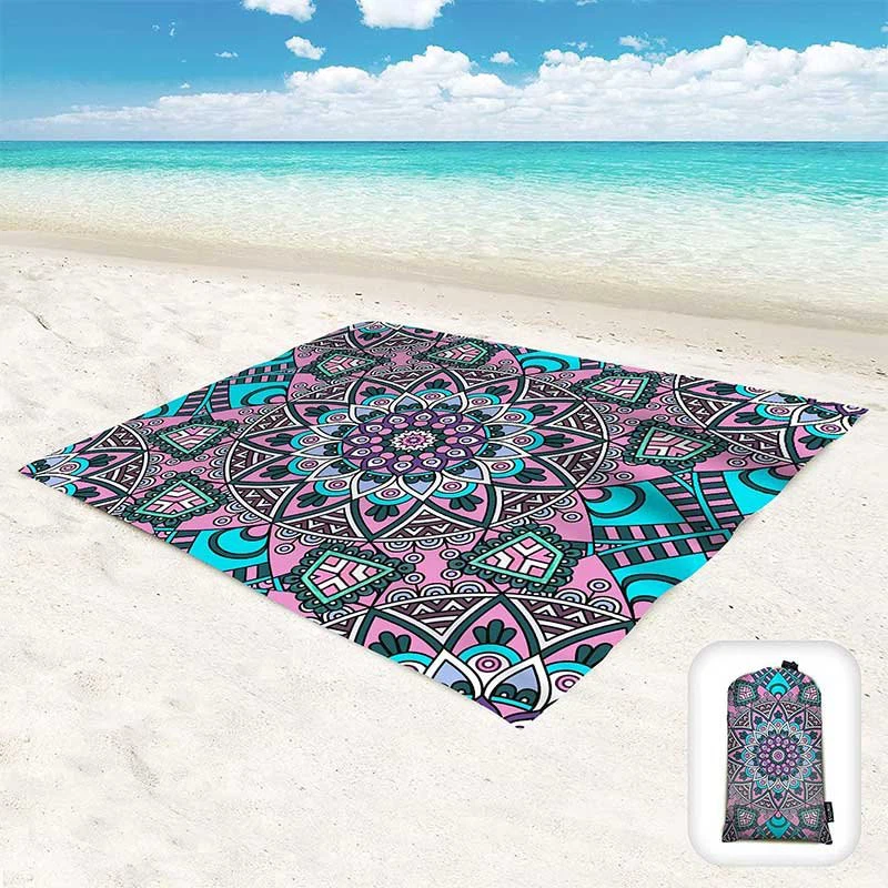 Lightweight Sand Free Beach Mat