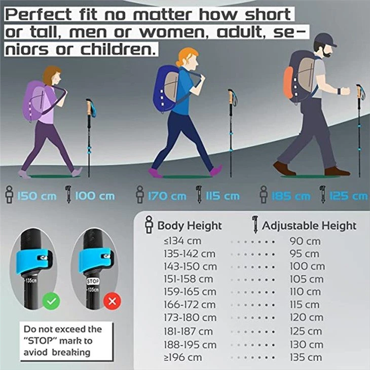 carbon hiking poles