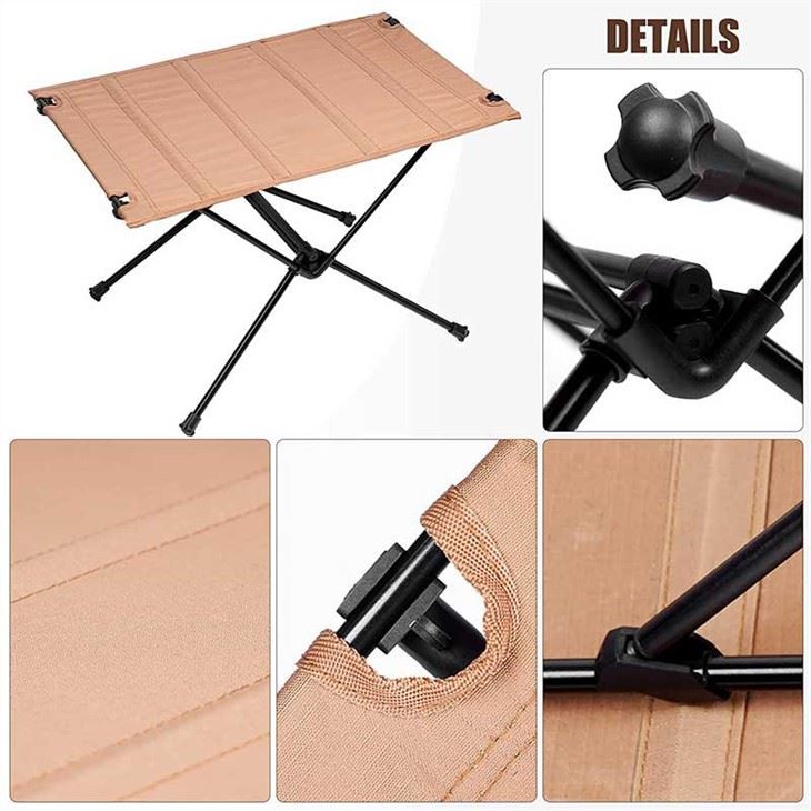 folding outdoor table