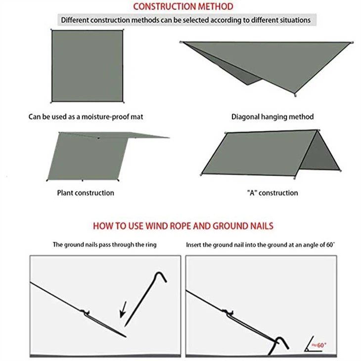 5Hammock Rain Fly Tarp