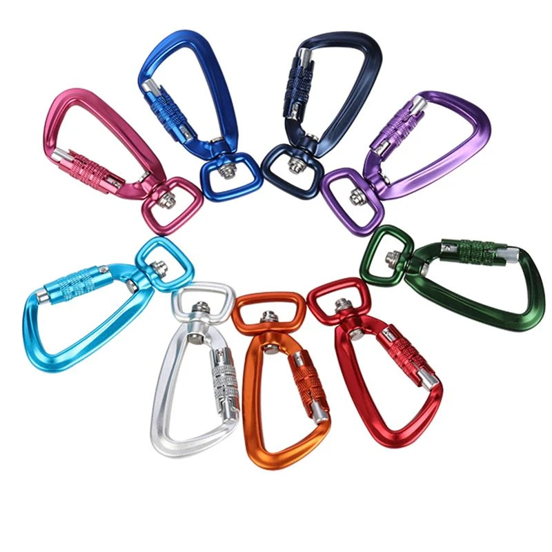 Rotating Carabiner Hook