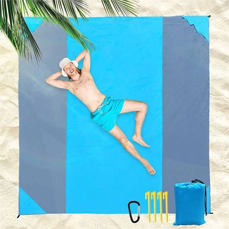 sand repellent beach blanket