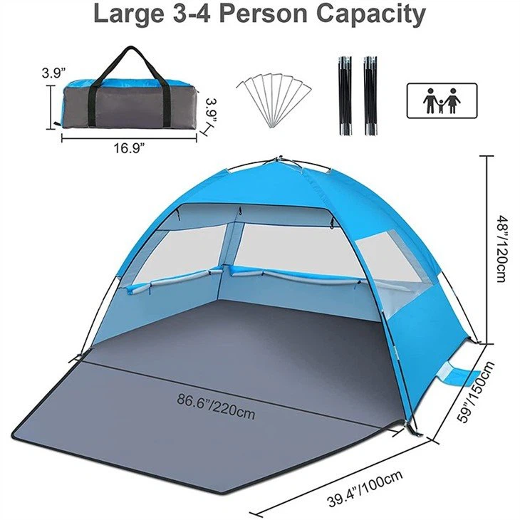 2shade tent pop up