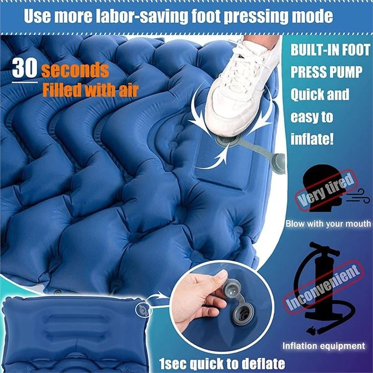 5.inflating mattress