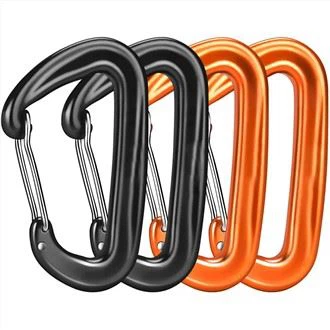 Aluminum Carabiner Clips