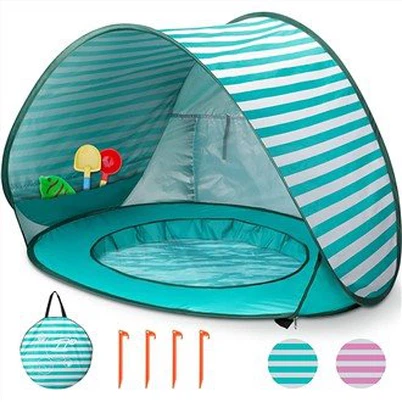 Baby Pop-up Beach Tent Sun Shelter