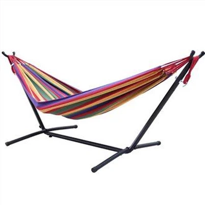 Canvas Hammock with Stand