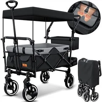 Foldable Wagon Cart