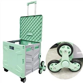 Folding Portable Shopping Trolley