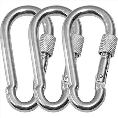 Hook Carabiner Spring Snap