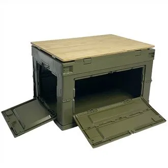 collapsible storage box