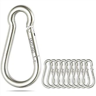 Stainless Steel Carabiner Clip