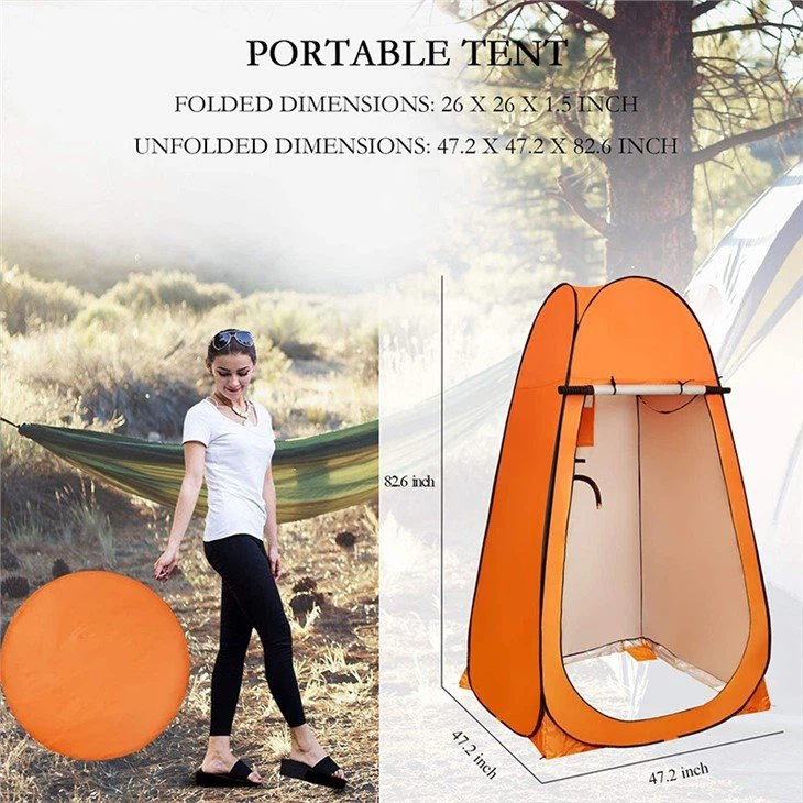 toilet tent camping shower5