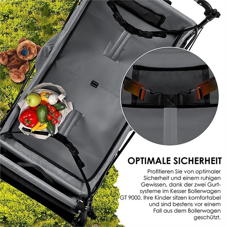 outdoor folding wagon stroller5