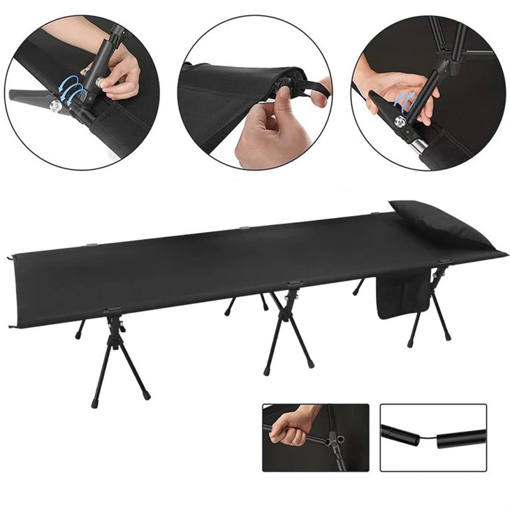 Foldable Adjustable Folding Cot