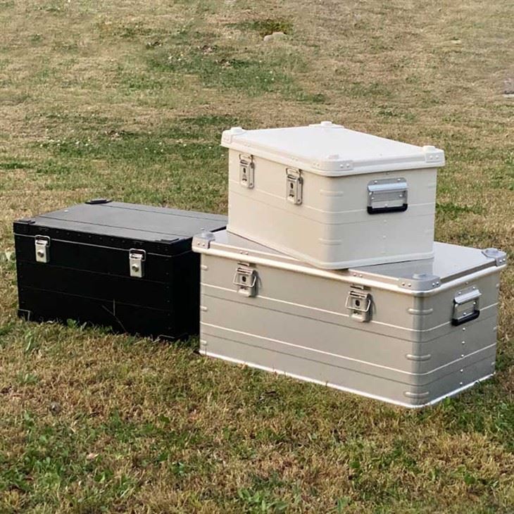 outdoor aluminum alloy storage box