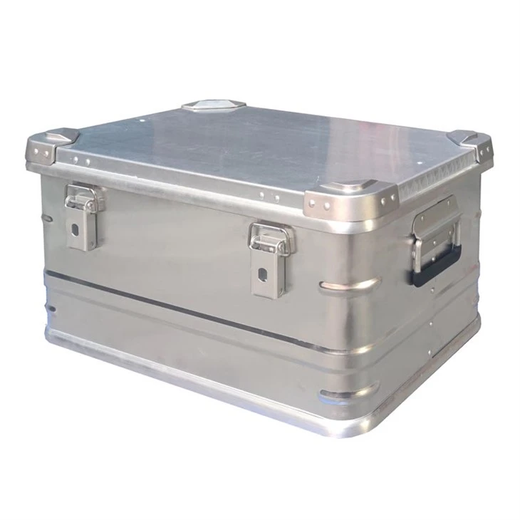 Aluminum Alloy Car Tool Box