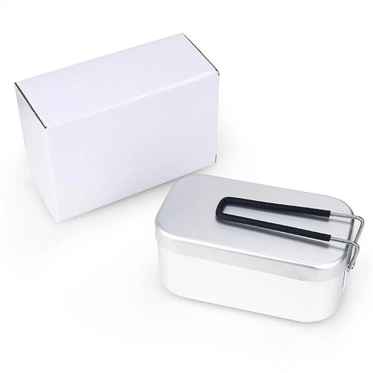 aluminum food lunch box
