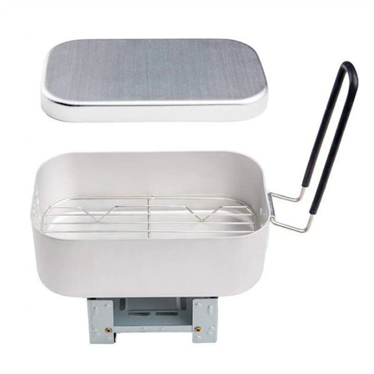 aluminum lunch box