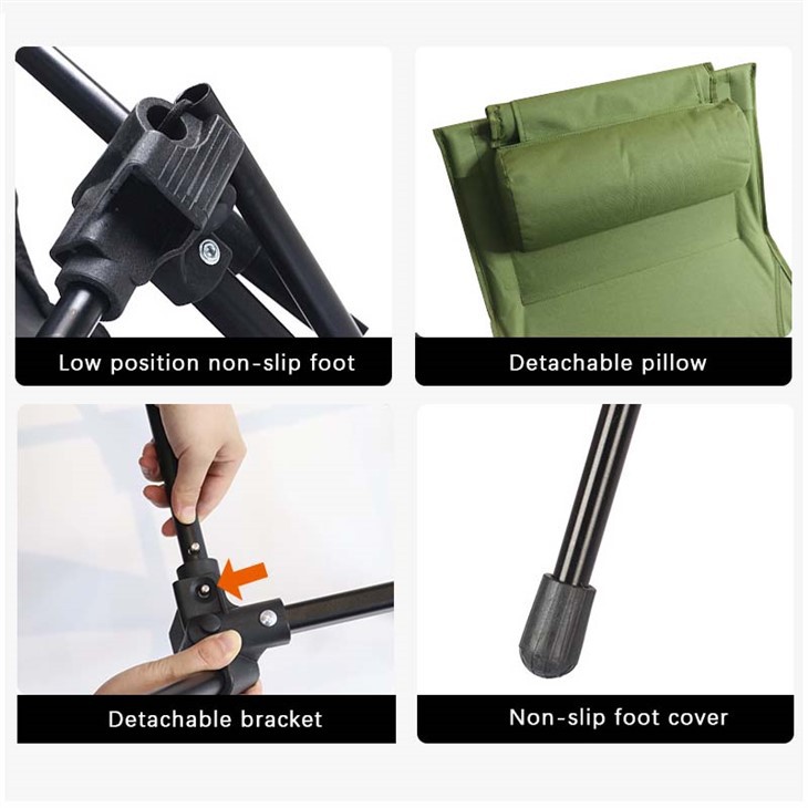 lightweight camping tall chair