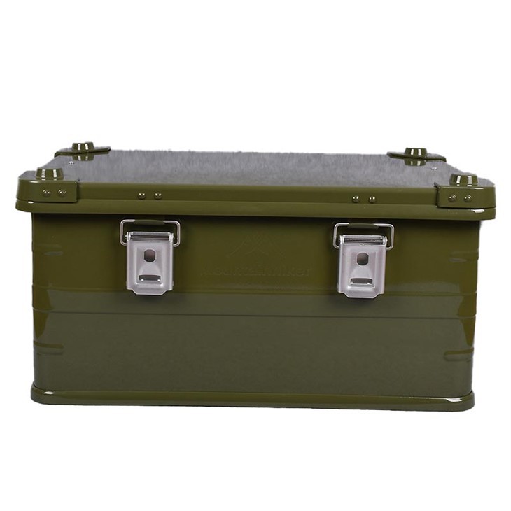 aluminum box storage