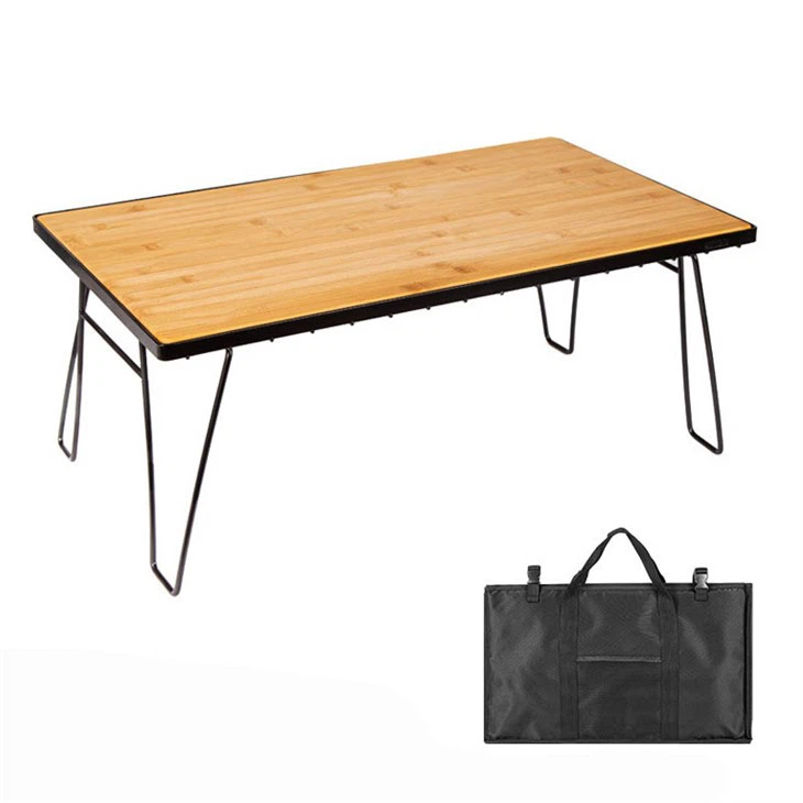Picnic Table with a Bamboo Board