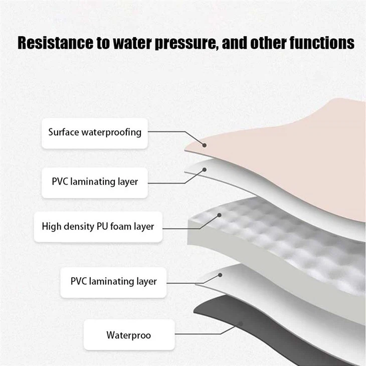 outdoor sleeping pad camping inflatable mattress