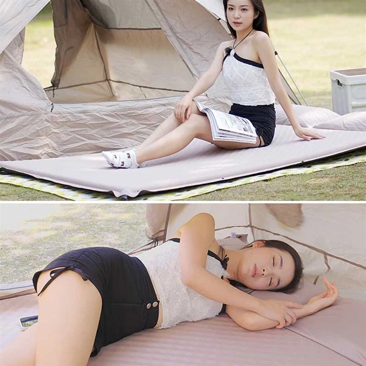 inflatable sleeping pad for camping