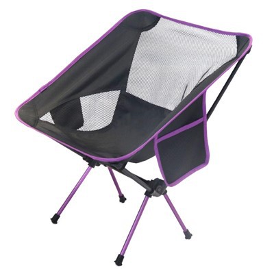 Foldable Beach Chair Purple